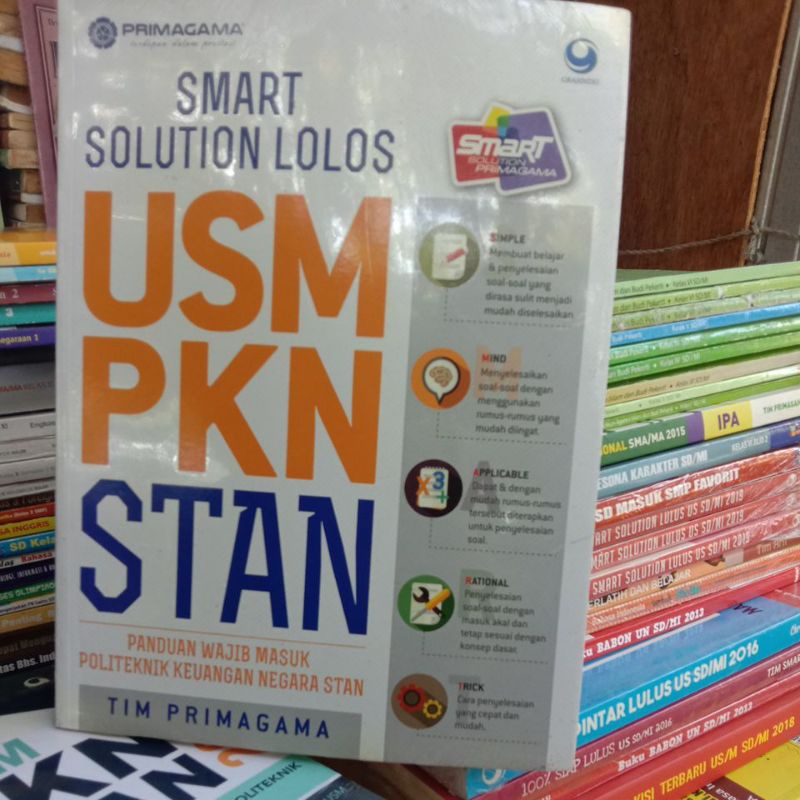 smart solution lolos usm pkn stan