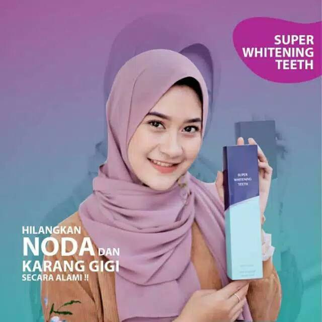 Box super whitening teeth