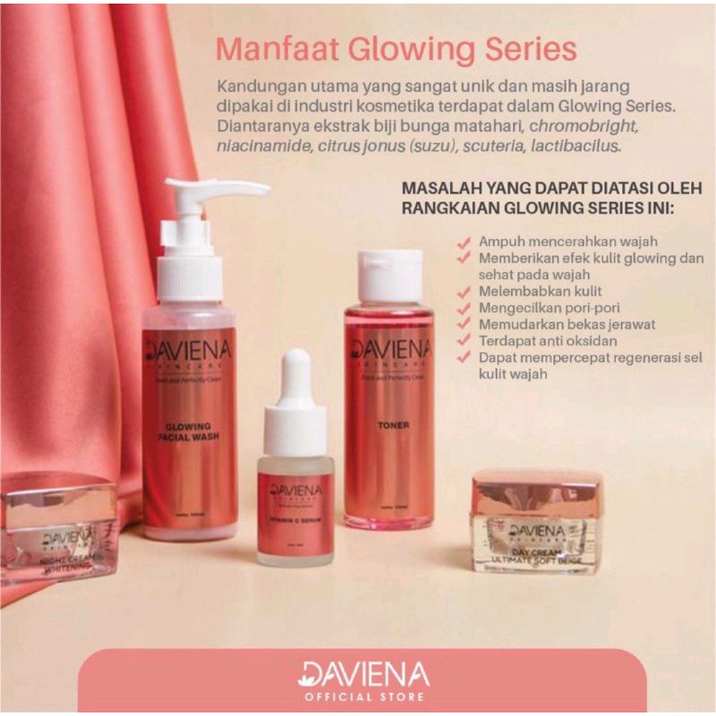 DAVIENA GLOWING SERIES