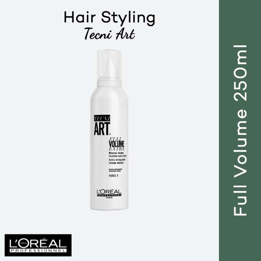 Loreal Techni Art Full Volume Mousse Extra 250ml