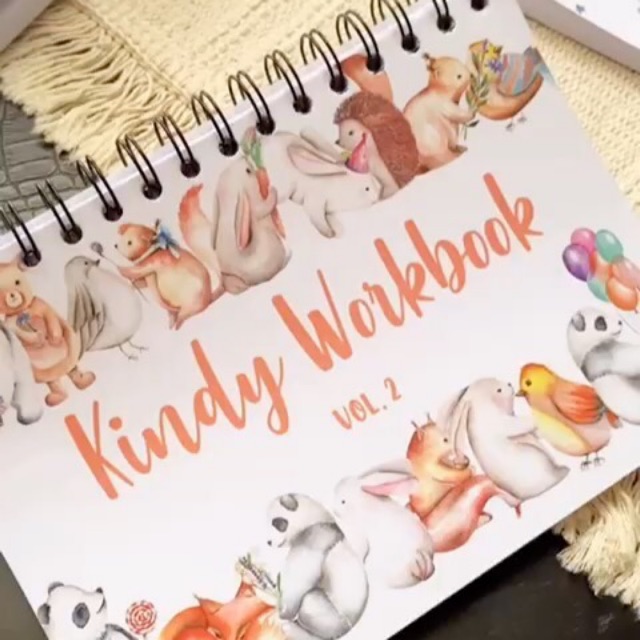Kindy workbook vol 2