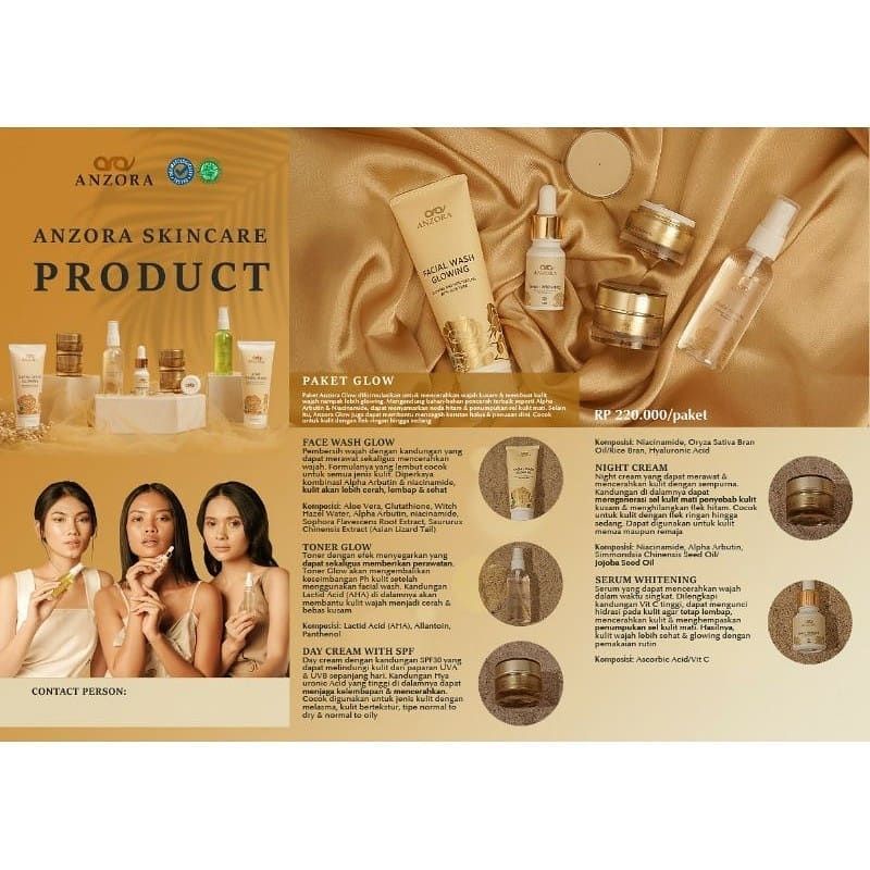 ANZORA GLOW / ANZORA ACNE