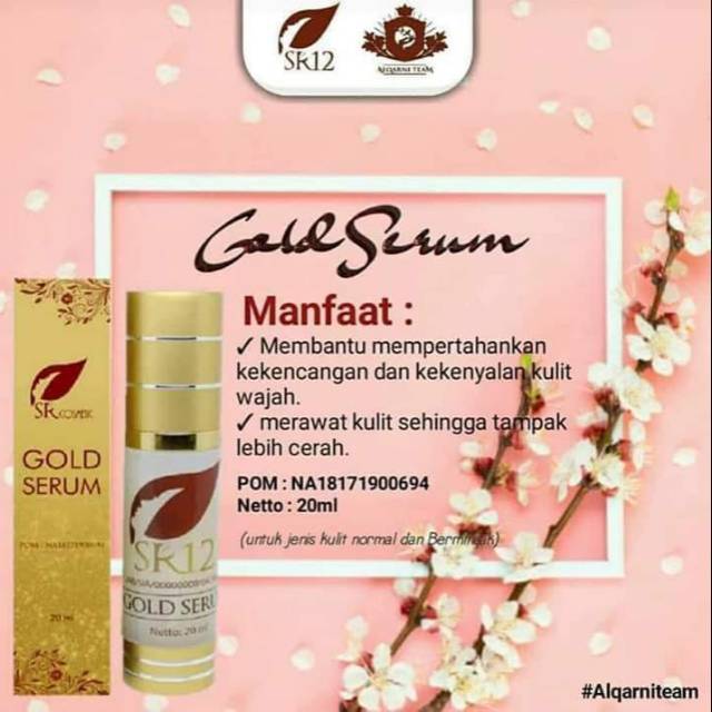 SERUM GOLD SR12