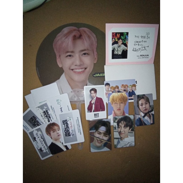 renjun nct photocard