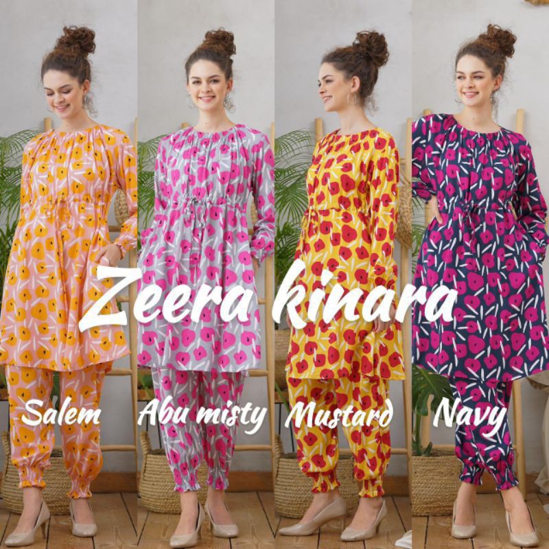 daster arab kinara by zeera