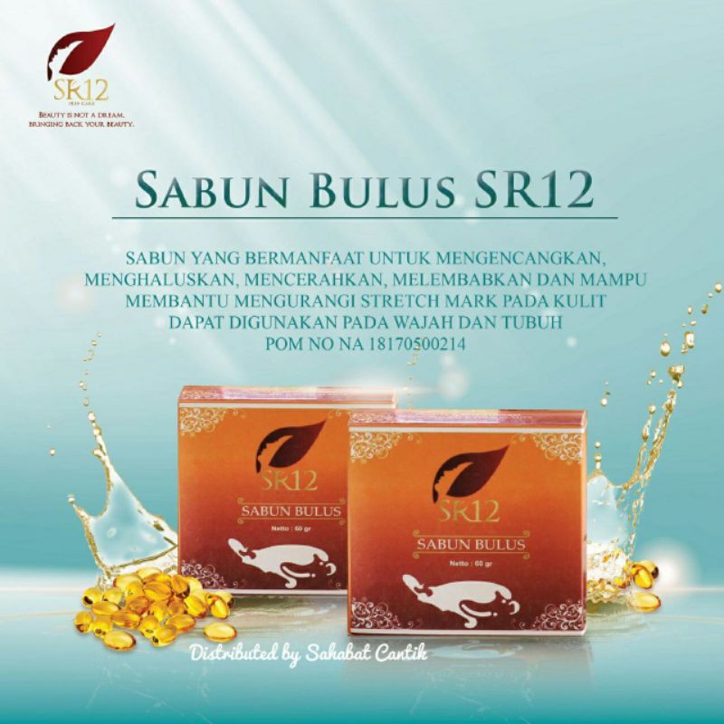 sabun bulus SR12 terlaris