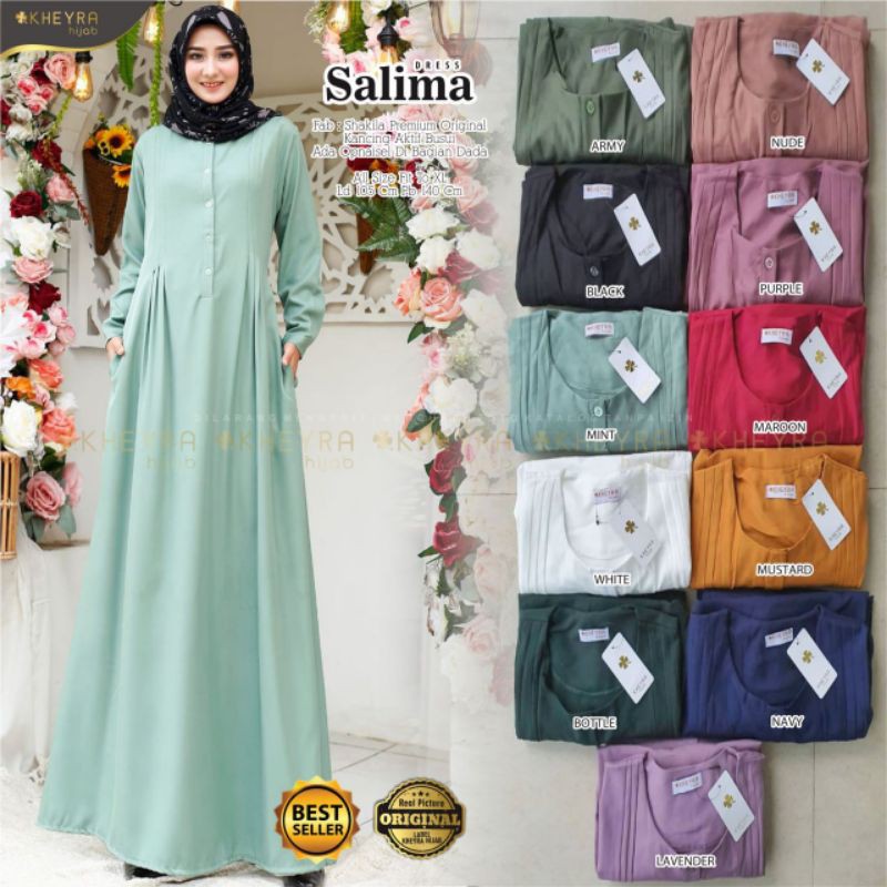 SALIMA DRESS