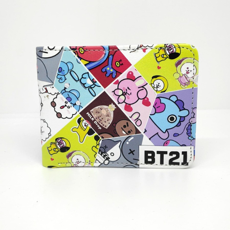 Dompet print BT21 BTS #0322