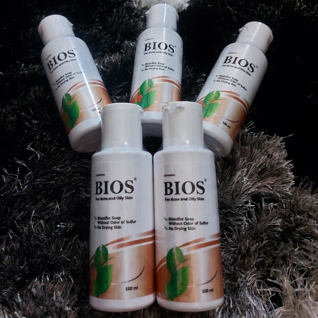 ➡️Bios Liquid 100ml (Untuk Acne)