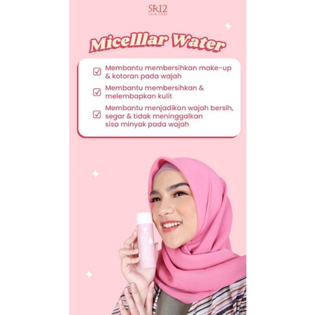 Micellar water sr12
