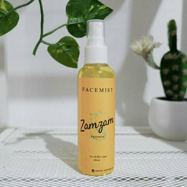 Zamzam saffron facemist