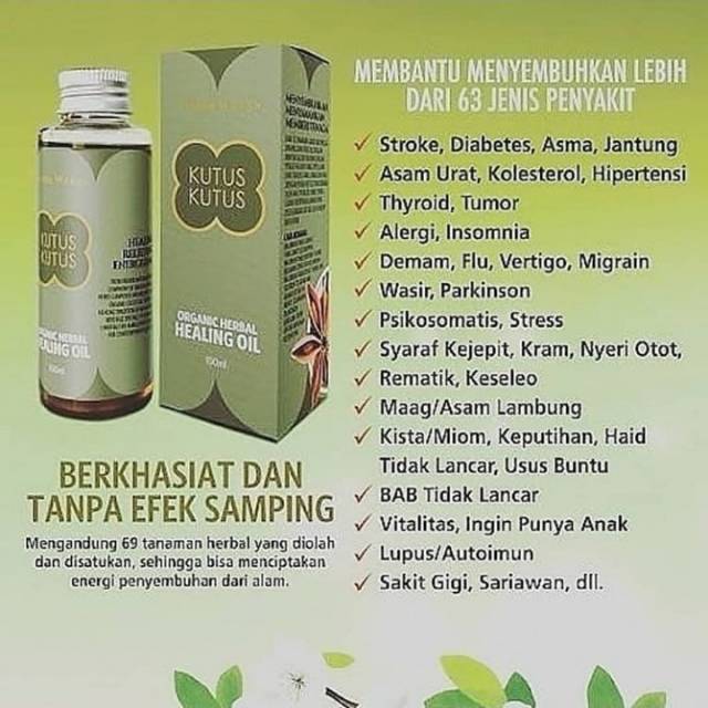Minyak kutus -  kutus