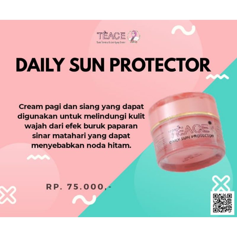 TEACE DAILY SUN PROTECTOR