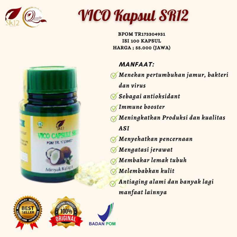 vico kapsul SR12