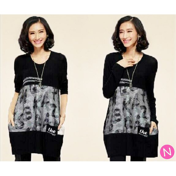 dress abstrak