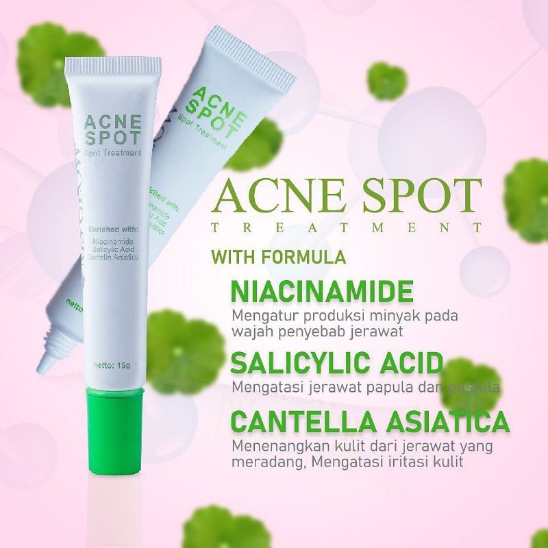 Acne spot Ms Glow