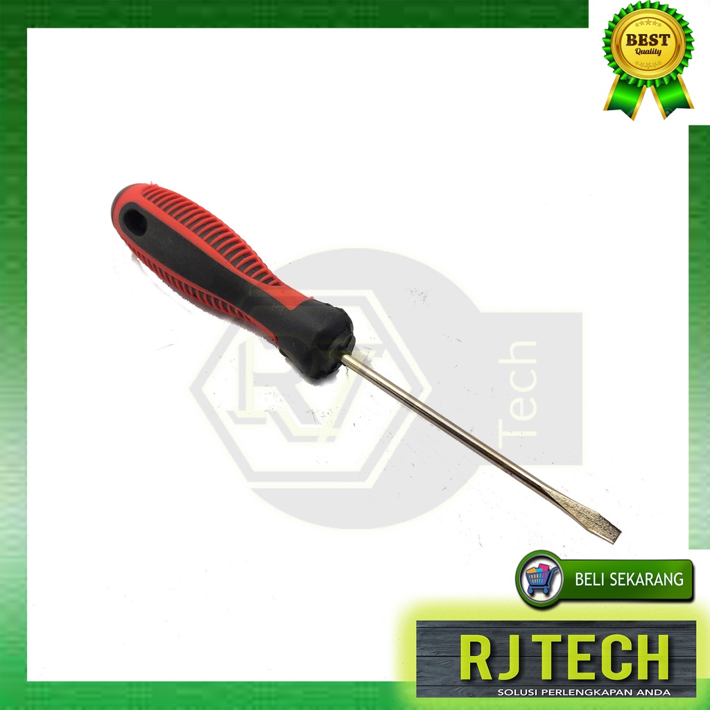 OBENG KARET 3 INCH MINI (-)