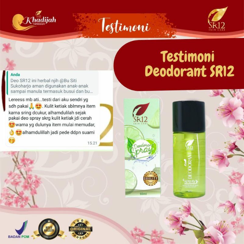 DEODORANT WHITENING