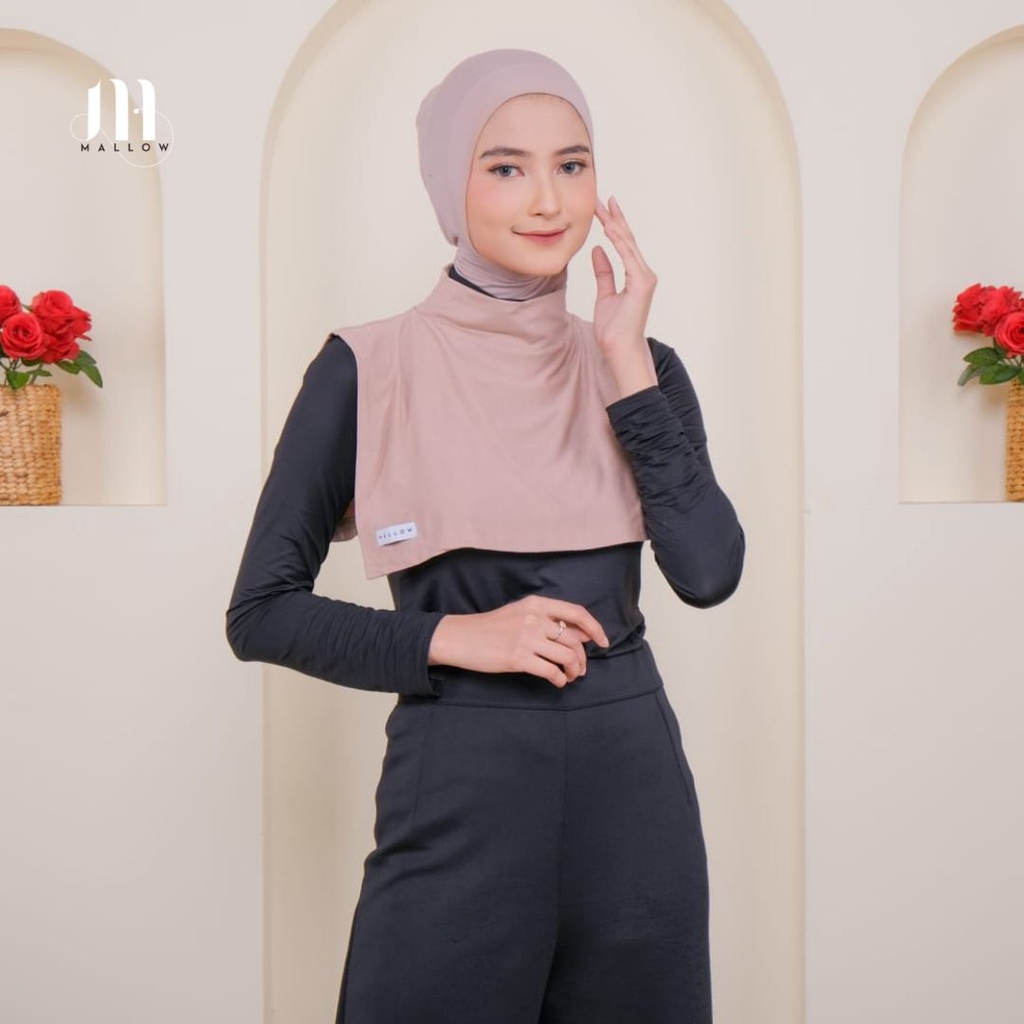 Mallow Manset Leher Turtle Neck