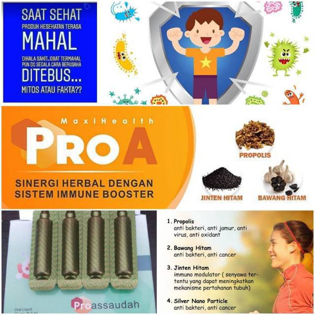 Propolis ProAssaudah Herbal Maksiplus