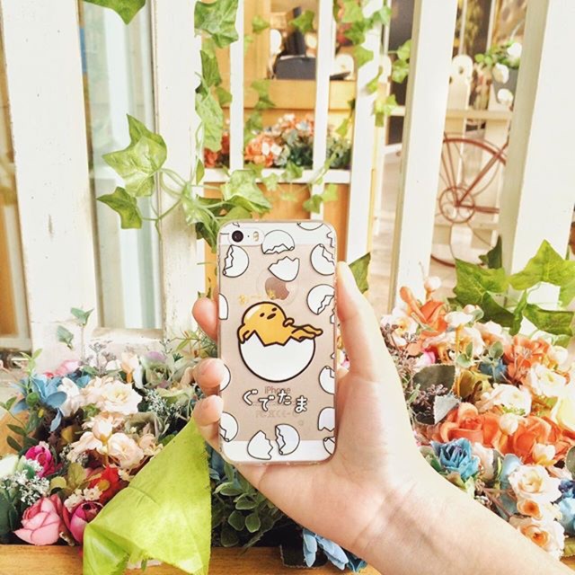 Jelly Case Gudetama