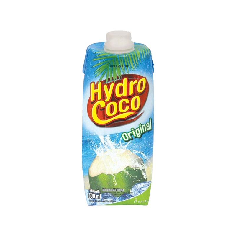 Hydro Coco Original Ktk 500ml