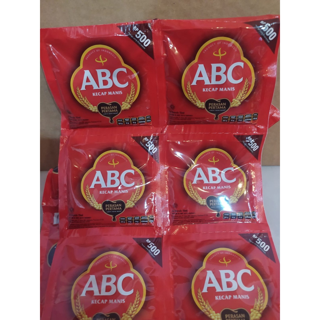 KECAP ABC RENTENG sachet