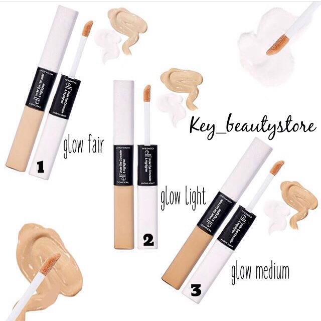 ELF STUDIO UNDER EYE CONCEALER & HIGHLIGHTER