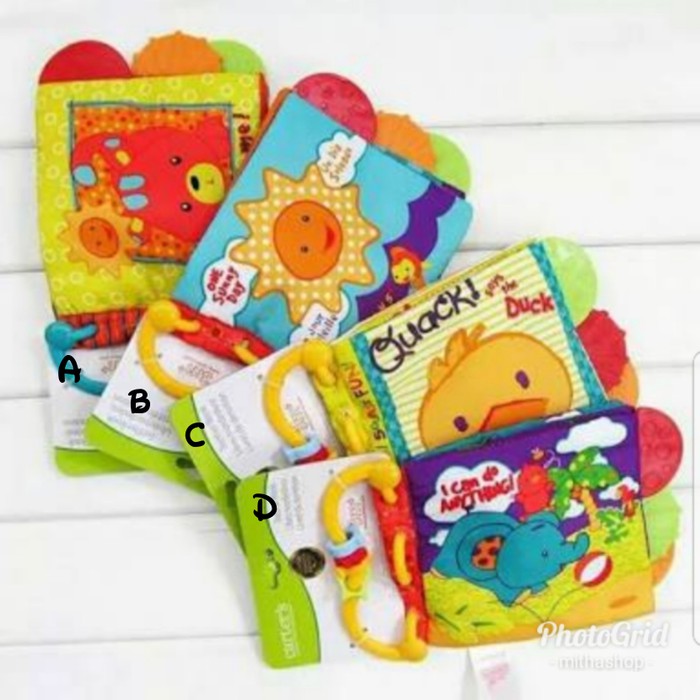 Promo Carter soft book