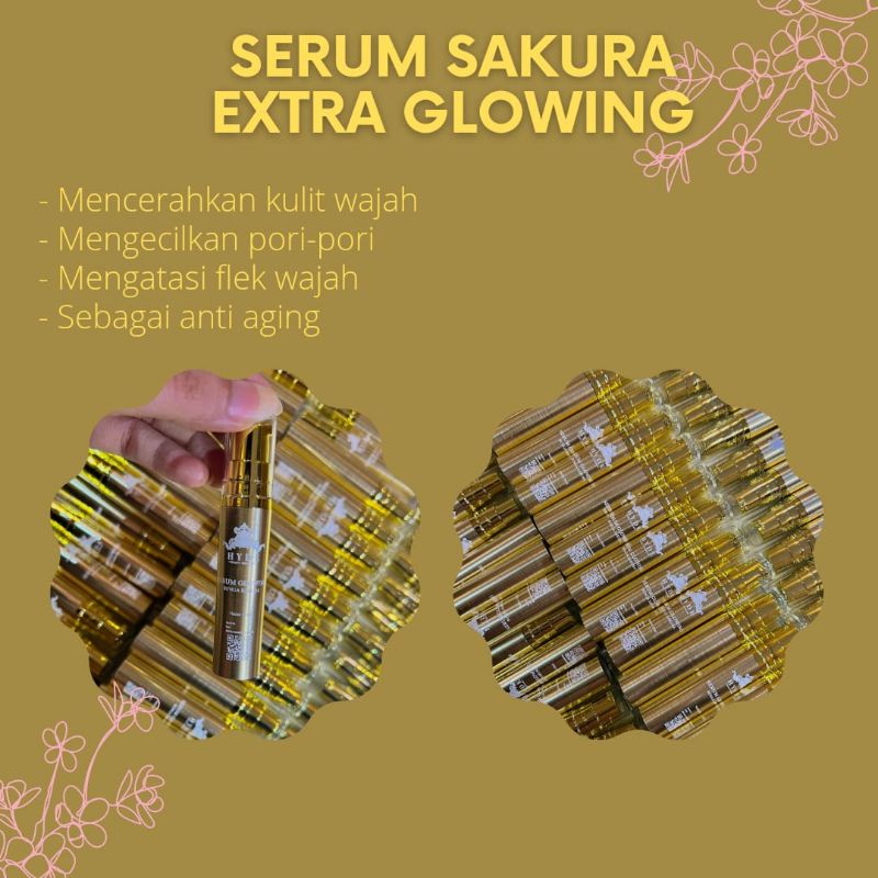 SERUM SAKURA EXTRA GLOWING HYDE Skincare