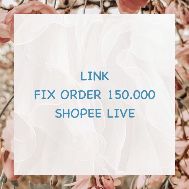FIX ORDER 150.000