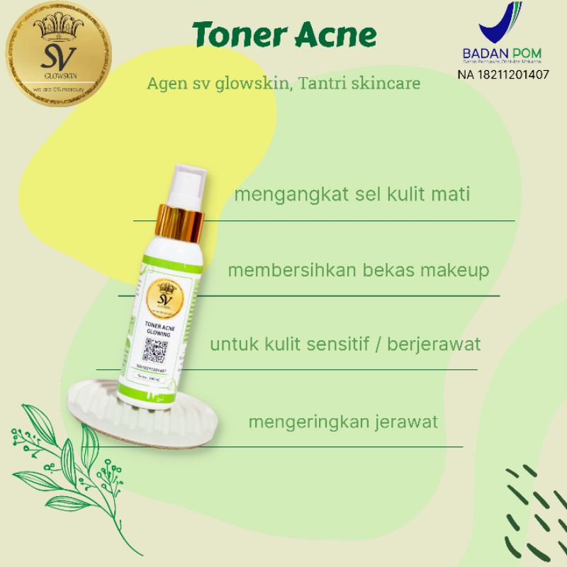 Toner acne tto