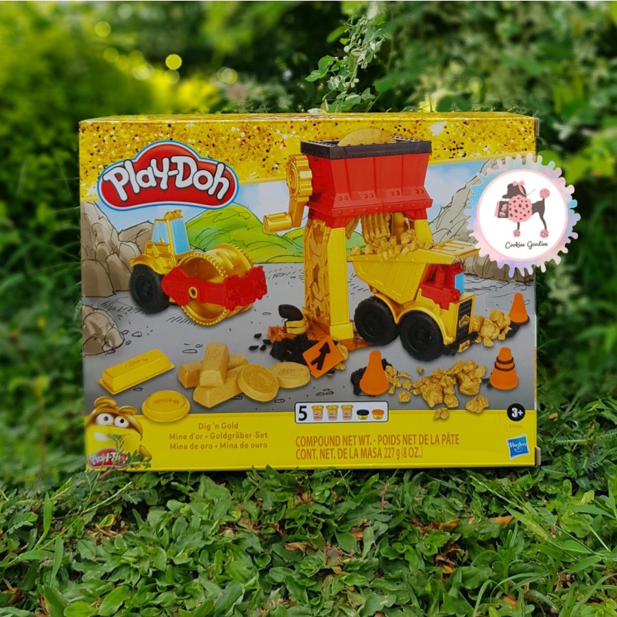 Play Doh Dig n Gold