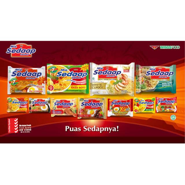 Mie Sedaap Kuah 5 pcs