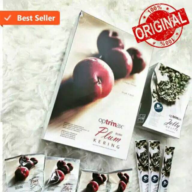 Optimax plum diet detox langsing