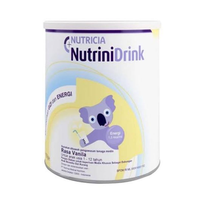 Nutrinidrink Powder Vanila 400 gr
