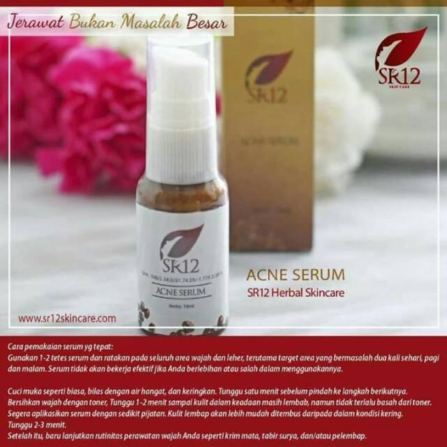 Serum Acne Sr12 skincare