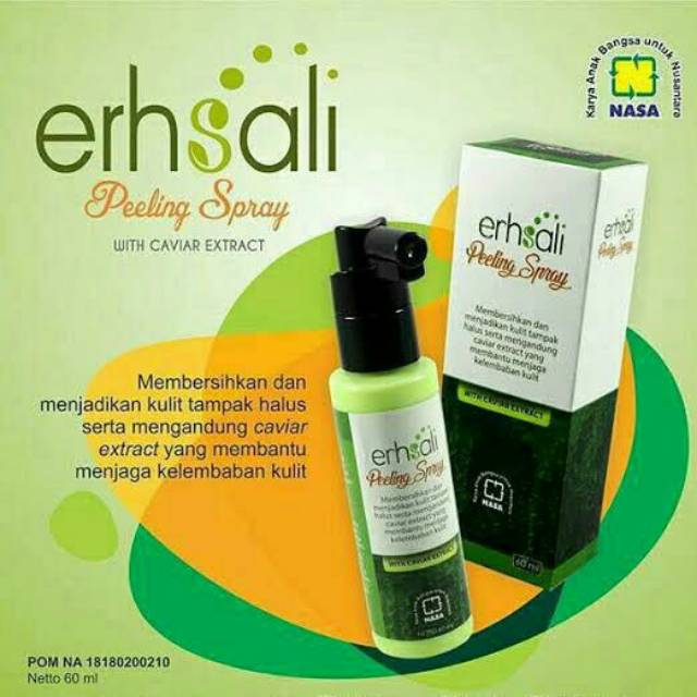 erhsali peeling spray