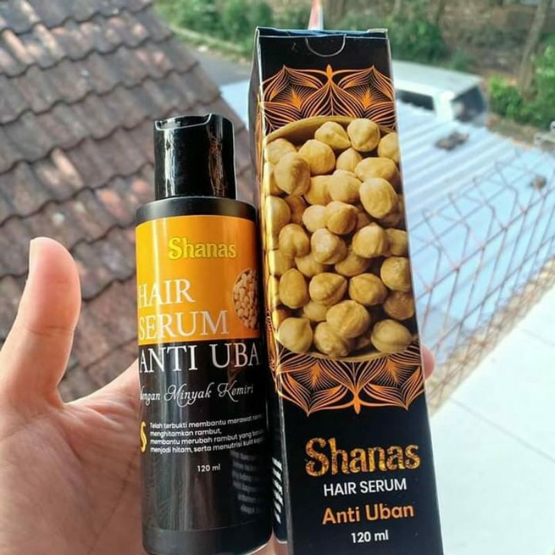 Shanas serum anti uban