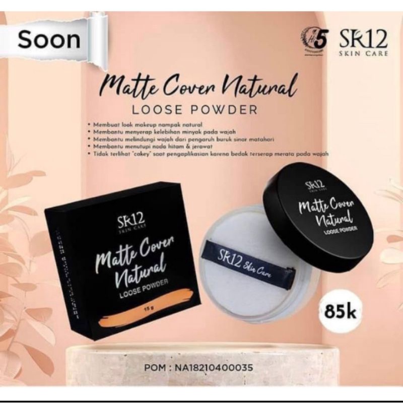 Loose powder sr12