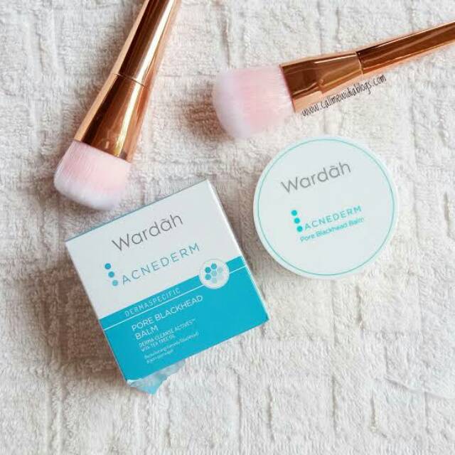 Wardah acnederm dermaspecific face powder