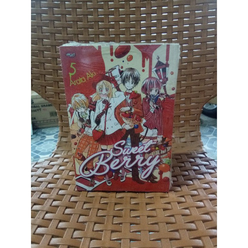 sweet berry 1-5