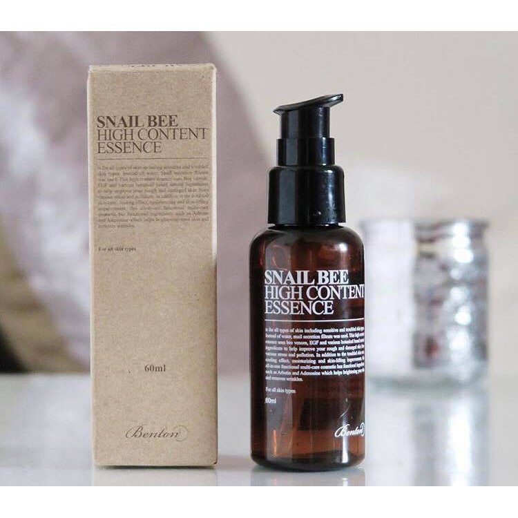 BENTON Snail Bee high content essense 60 ml