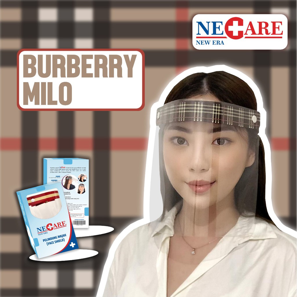 NeCare-FACESHIELD  BURBERRY MILO