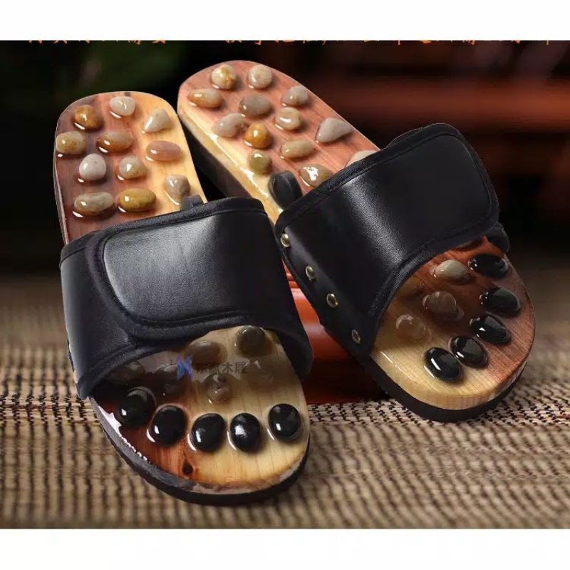 SANDAL BATU GIOK