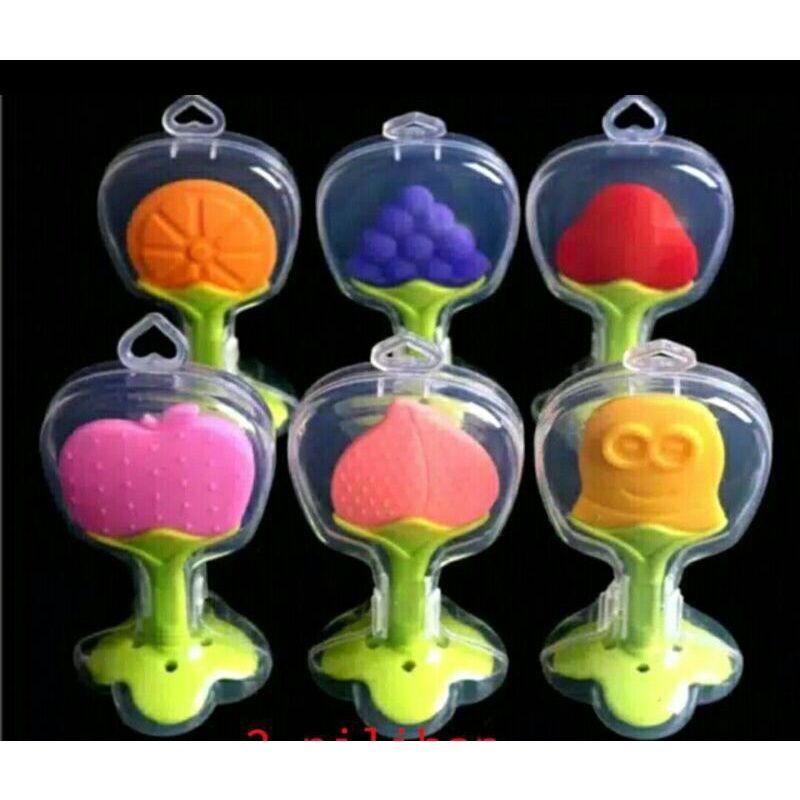 teether bentuk buah