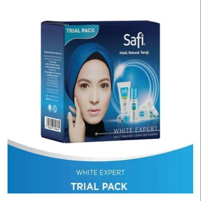 Safi White Expert Trial Pack