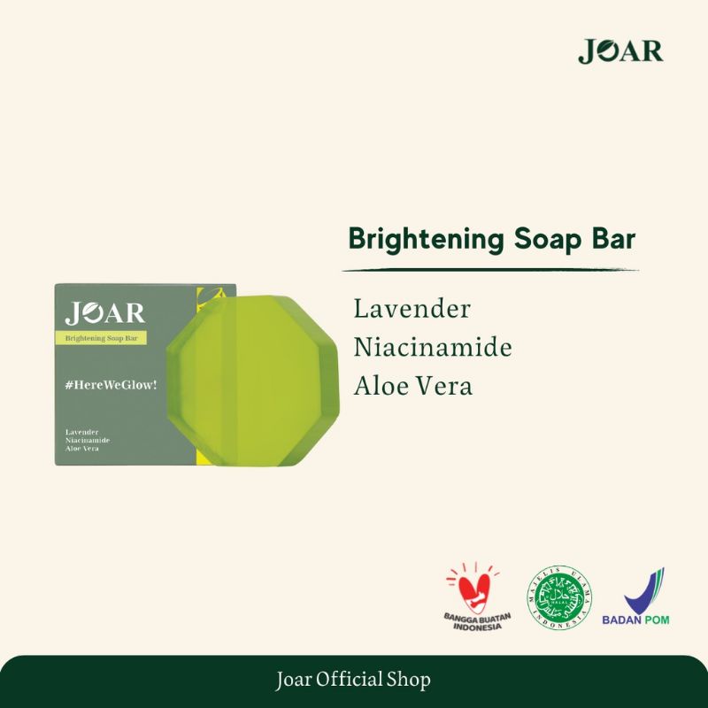 Brightening Soap Joar