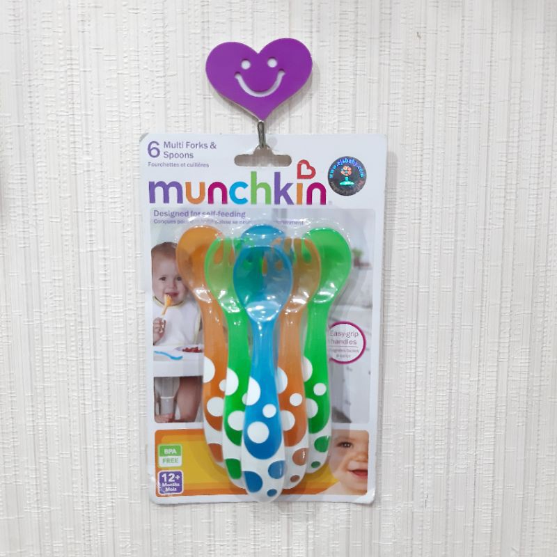MUNCHKIN 6 MULTI FORKS AND SPOONS