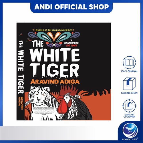 Penerbit Andi - The White Tiger